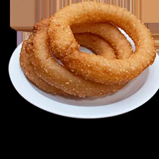 Selroti — traditional Nepali sweet rice-flour rings deep-fried until golden and crisp